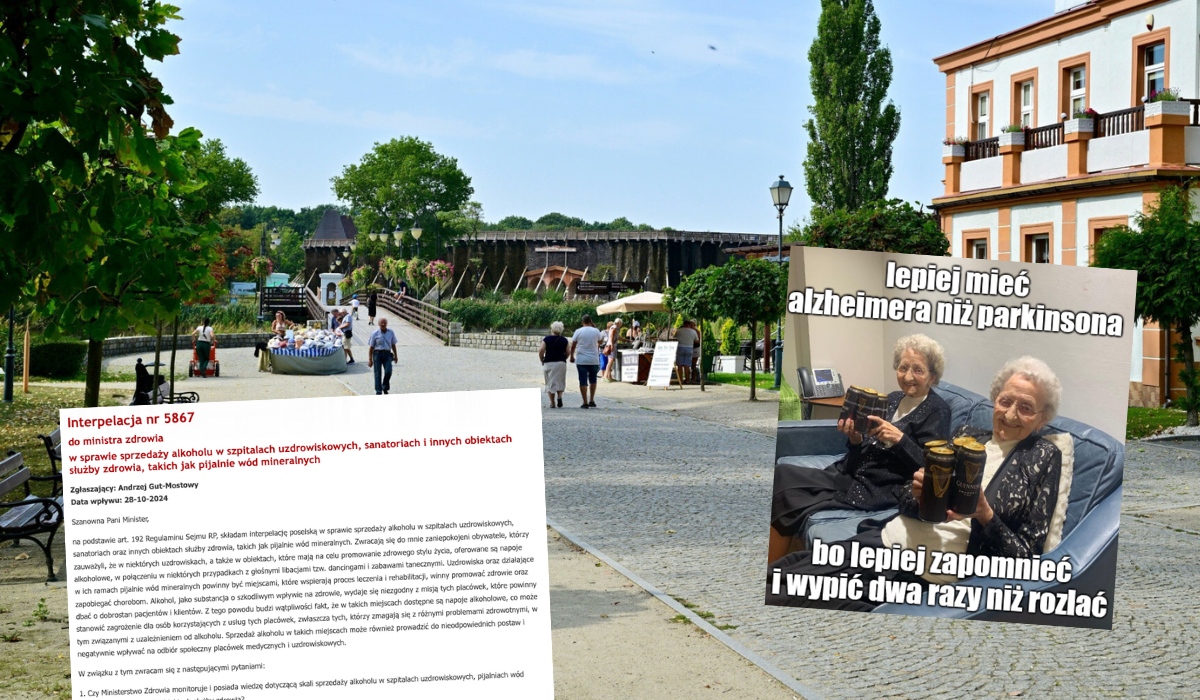 Chlańsko w sanatoriach: poseł PiS domaga się interwencji, bo melanży tylko przybywa