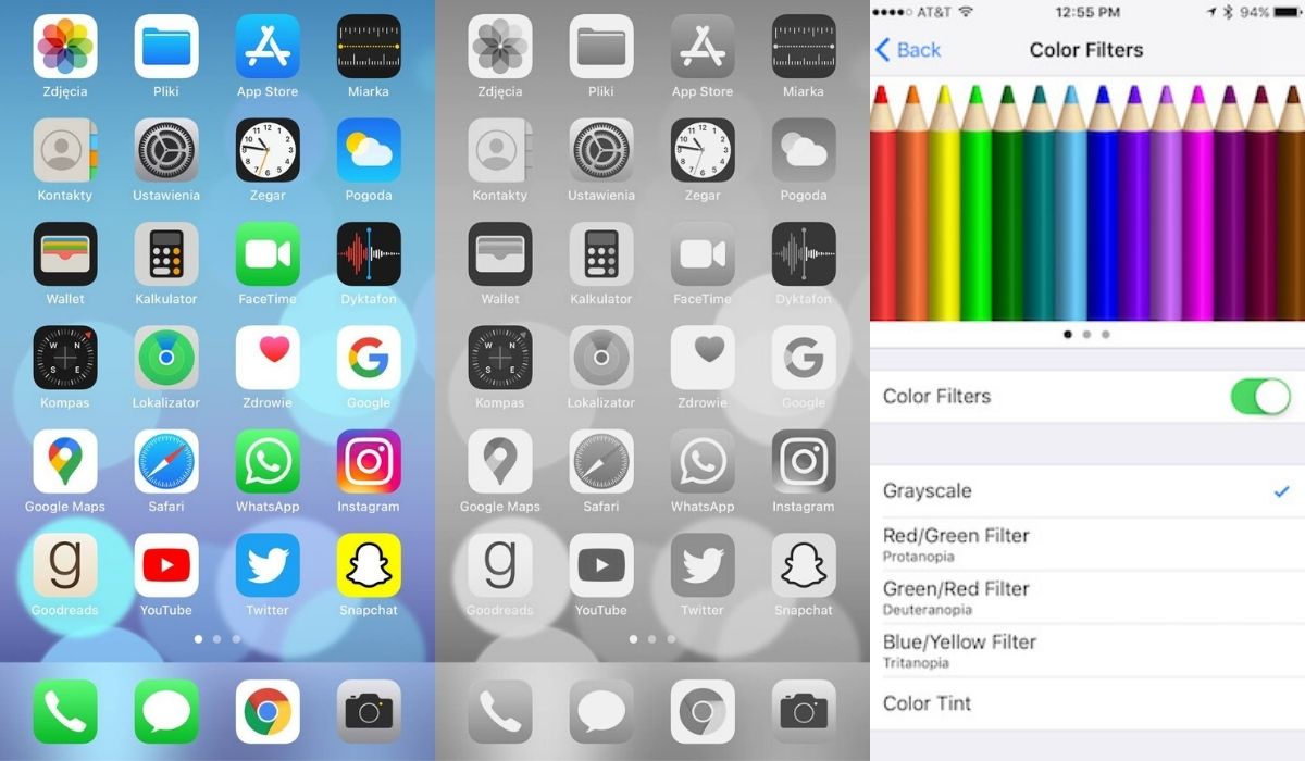 Ekspert z Googla radzi przerzucić tryb w smartfonie na czarno-biały, żeby mniej gapić się w telefon