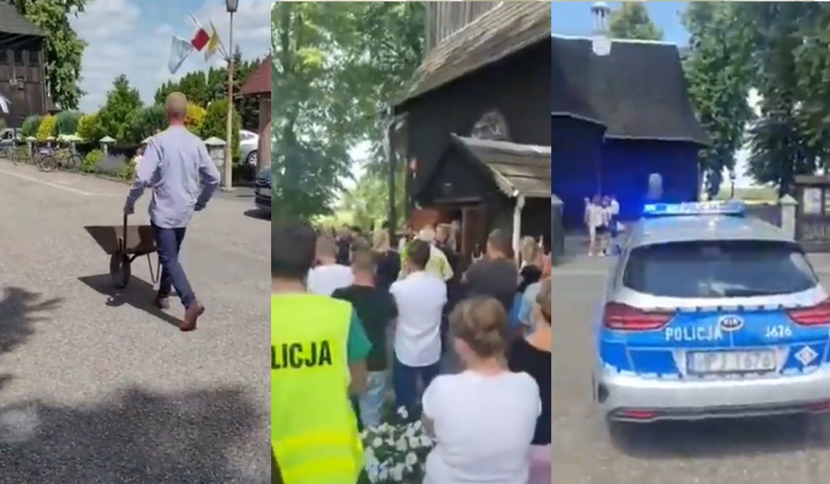 Jaworzno: parafianie o mało nie wywieźli księdza na taczce, ale na razie mu się upiekło