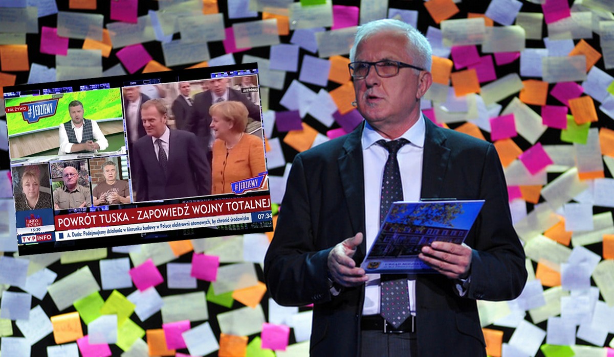 Senator w sejmowej stołówce chciał zmienić kanał z TVP na coś innego, ale tam też PiS miało większość