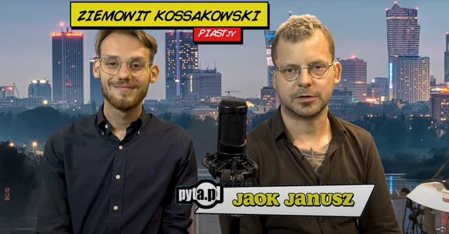 Ziemowit Piast Kossakowski: bycie modnym lewakiem nie jest trudne
