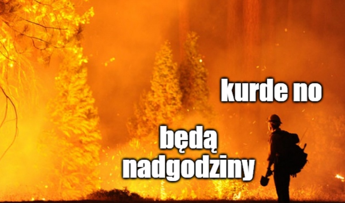 Ruszyło szkolenie specjalnego oddziału strażaków: pieszo, z łopatami i siekierami