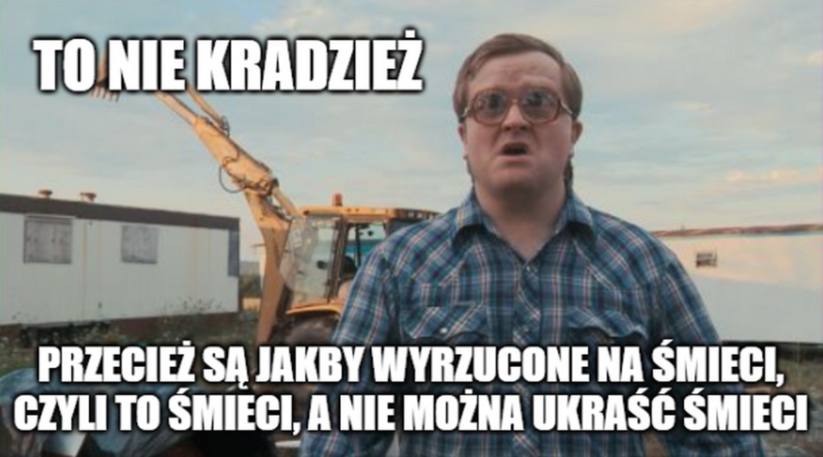Policja namierzyła i rozbiła grupę kryminalnych umysłów kradnącą kontenery na odpady