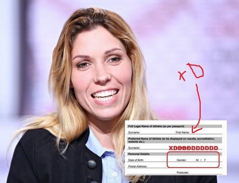 Klepacka myślała, że "gender" na formularzu to trzecia płeć