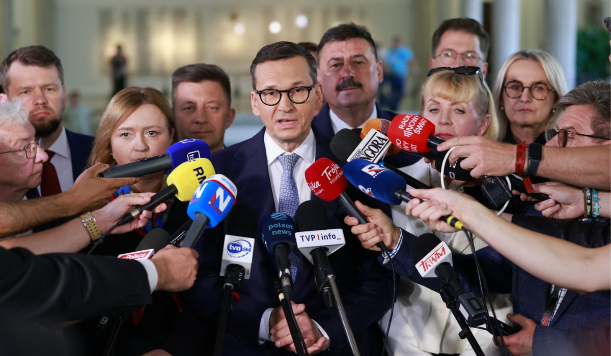 Sondaż: partia Morawieckiego mogłaby liczyć na 7,4% poparcia
