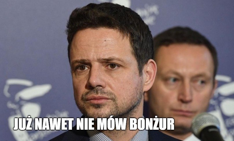 Trzaskowski niedelikatnie sugeruje Rabiejowi, żeby już się nie odzywał