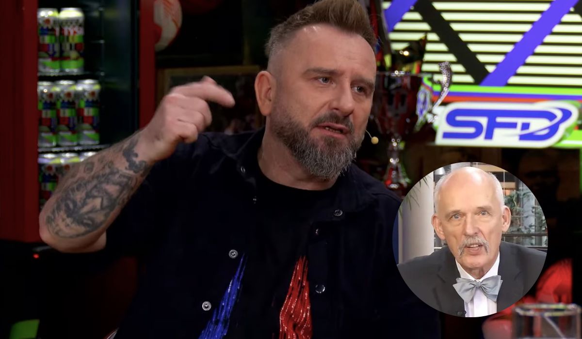 Liroy opowiedział, jak niemiło rozstał się z Konfederacją i jak chciał napluć Korwinowi w twarz