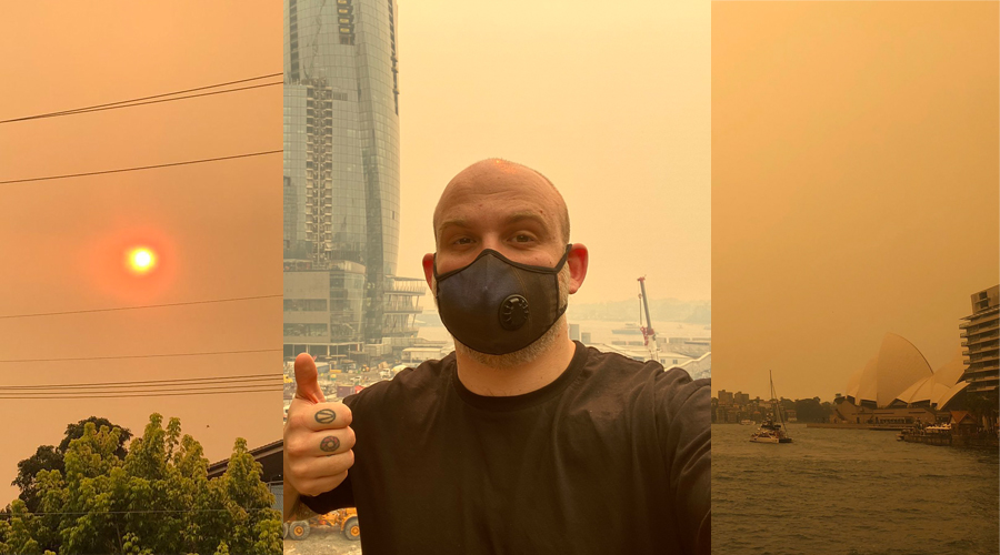 Sydney wygląda jak sceny z Blade Runnera, winne są pożary szalejące wokół miasta