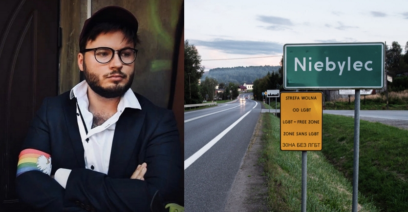 Gmina nie chciała zdjęcia ze "strefą wolną od LGBT", sąd uznał, że może nie trzeba było robić takiej uchwały