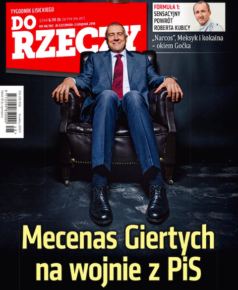 Giertych pozywa Kurskiego. Chce dla niego prac społecznych