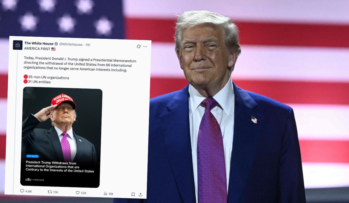 USA postanowiły za jednym zamachem opuścić łącznie 66 organizacji i komisji międzynarodowych