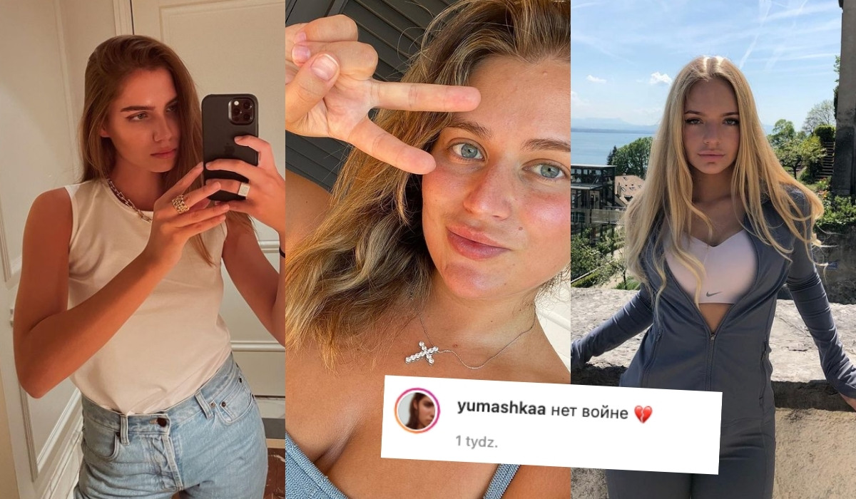 Dzieci rosyjskich oligarchów protestują przeciwko wojnie i próbują walczyć z rosyjską propagandą 