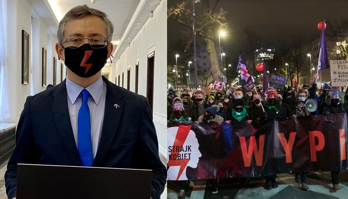 Poseł Lewicy wystąpił o 500+ na córkę za okres, gdy była "dzieckiem poczętym"