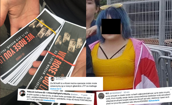 O co chodzi z #Je**ćDarię? Oszustka sprzedała fałszywe bilety na koncert, zarobiła 50 tysięcy