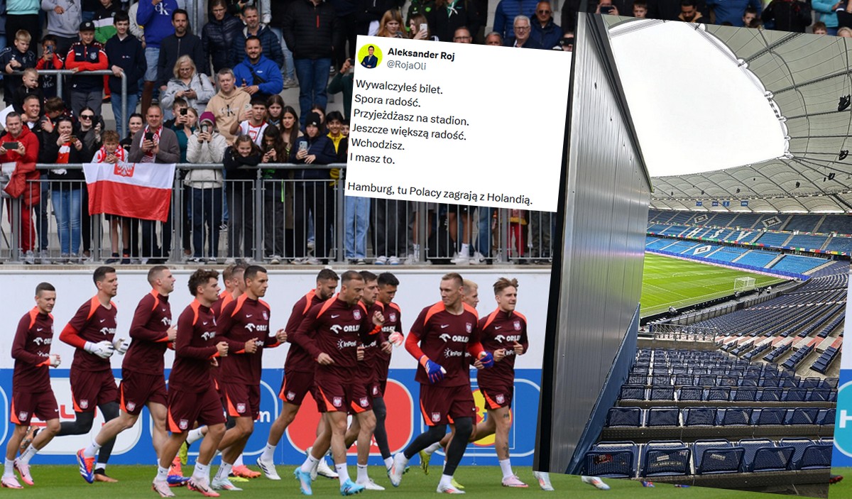 Euro 2024: komentator dostał miejsce na trybunach, z którego zobaczy 1/3 boiska jeśli się dobrze wychyli