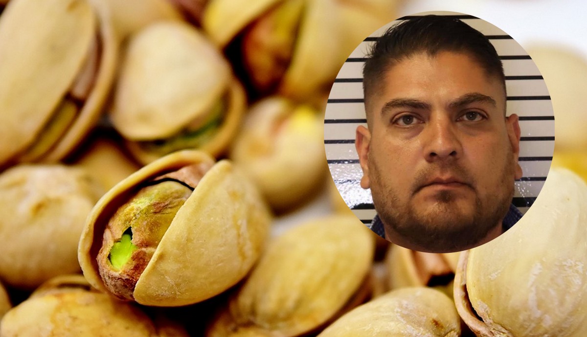Kalifornia: kierowca kradł trochę pistacji z transportu, aż nazbierał 21 ton