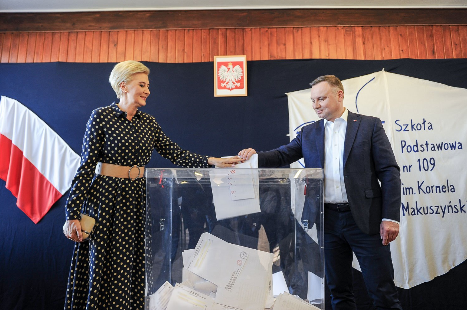 PKW: frekwencja do godziny 12 wyższa niż w 2015 