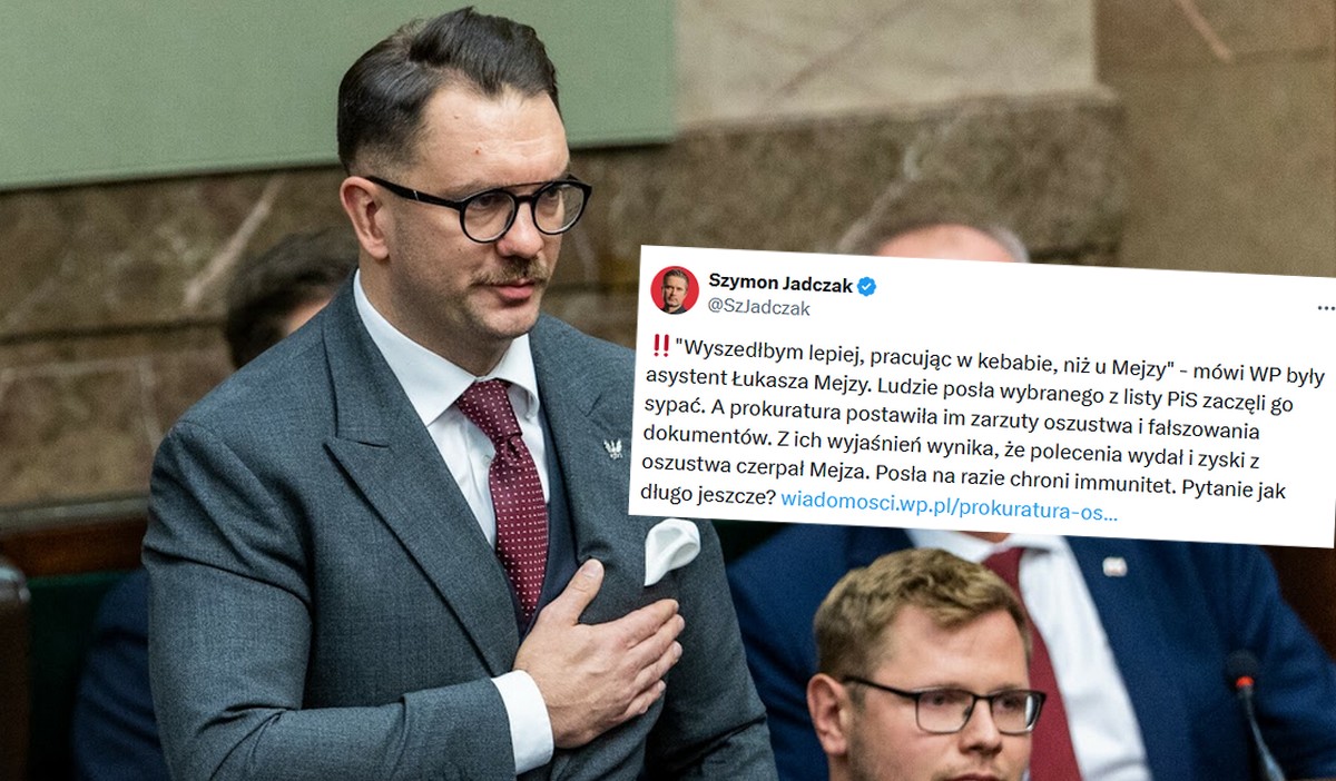 Asystenci posła Mejzy zaczęli sypać: "wyszedłbym lepiej, pracując w kebabie niż u Mejzy"