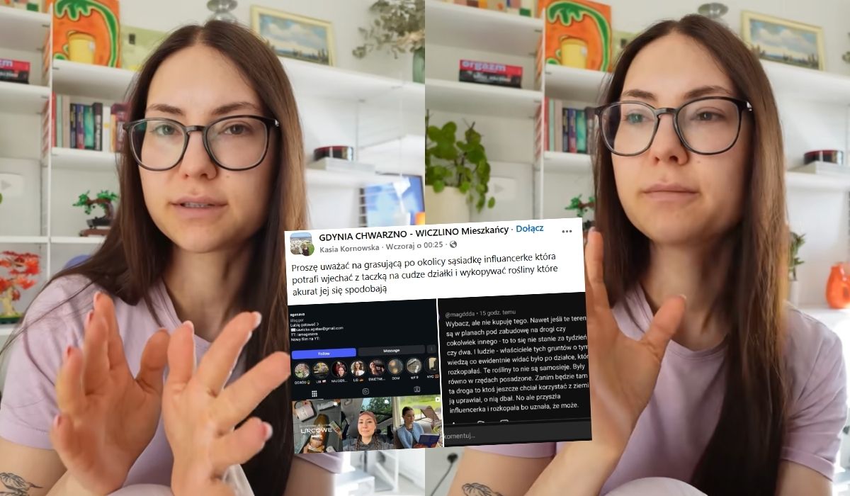 Influencerka kradnąca rośliny z działek sąsiadów przeprosiła i obiecuje, że już nie będzie