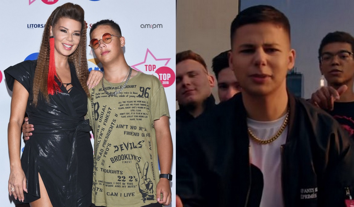 Allan Krupa, podobnie jak mama, nie ma zamiaru podchodzić do matury: jak przyjdą trudne czasy, będę kombinował