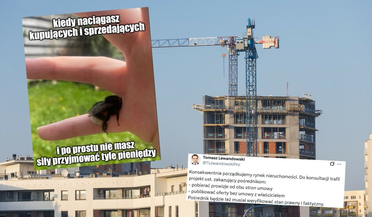 Pośrednicy nieruchomości stracą możliwość czesania obu stron przy sprzedaży mieszkania