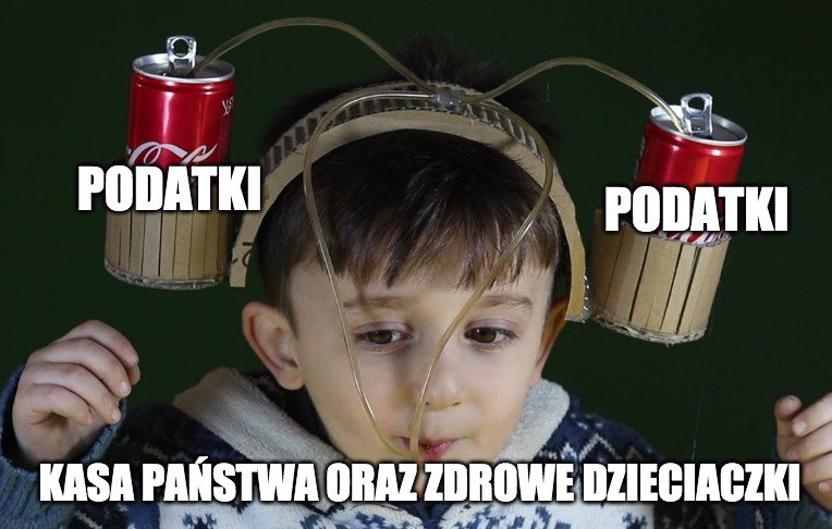 Główny Inspektorat Sanitarny chce wprowadzenia podatku od słodyczy