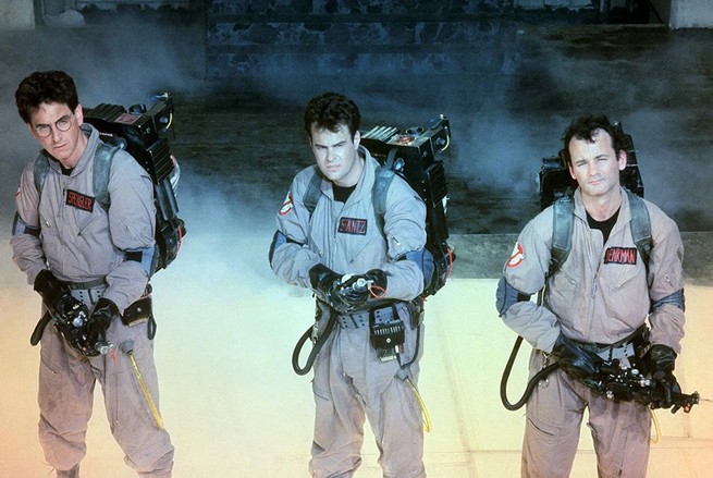 "Ghostbusters" wrócili po 36 latach na szczyt amerykańskiego box office