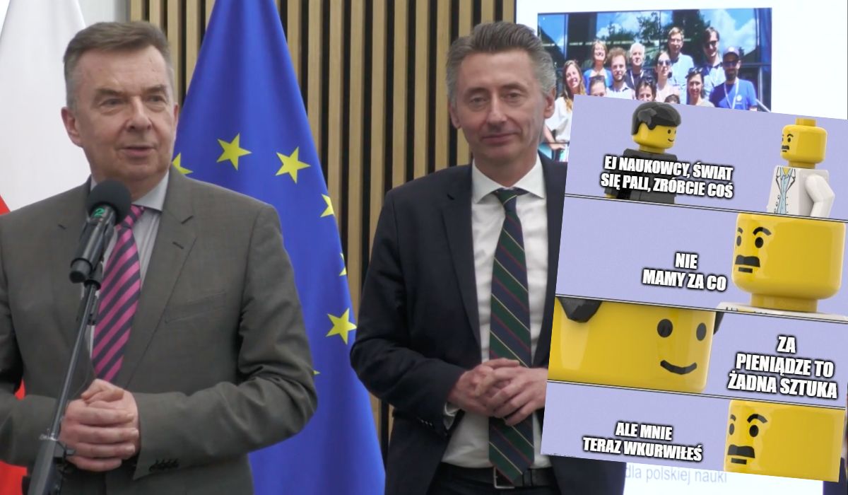 Nie starczyło pieniędzy na polską naukę, ministerstwo i tak ogłosiło sukces: "to nasza walentynka"