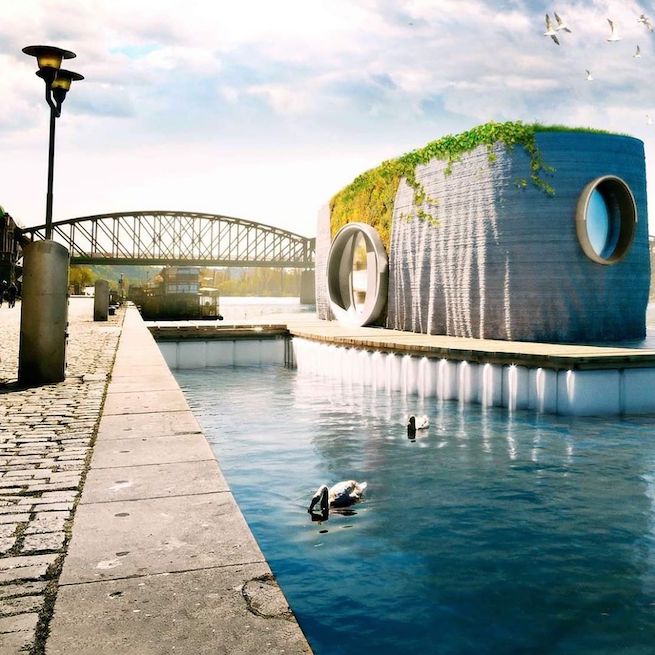 Czechy: firma zademonstruje nową metodę drukowania domu w 48 godzin