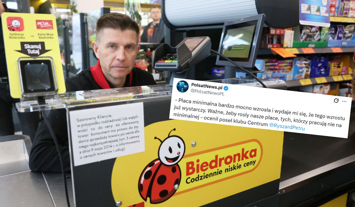 Ryszard Petru alarmuje, że płaca minimalna wzrosła już za bardzo i teraz rosnąć powinny "nasze płace"