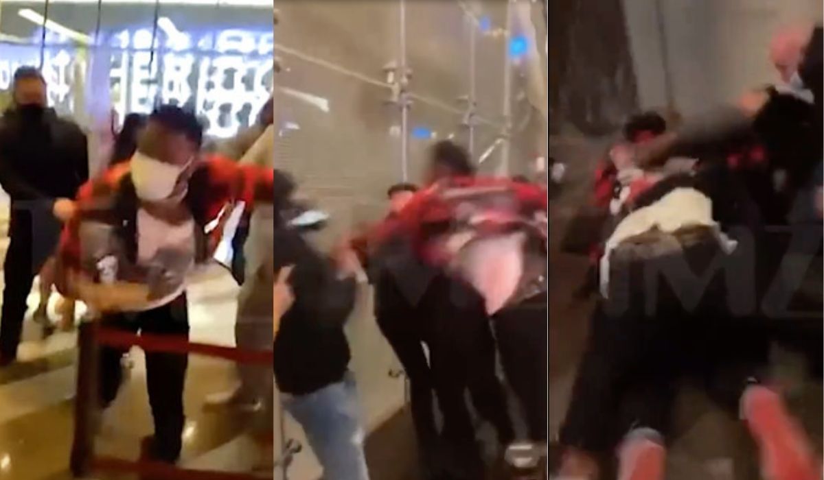 Jason Derulo chyba jeszcze odreagowuje Sylwestra Marzeń, wdał się w bójkę w hotelu