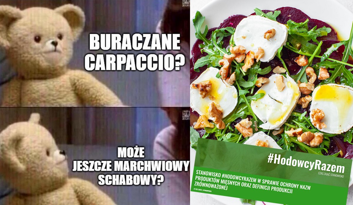 Hodowcy chcą zakazać mięsnego nazewnictwa dla wege produktów, bo uważają je za nieuczciwe