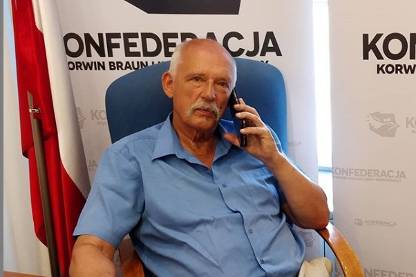 Korwin-Mikke: poparła nas Akcja Zawiedzionych Emerytów Rencistów