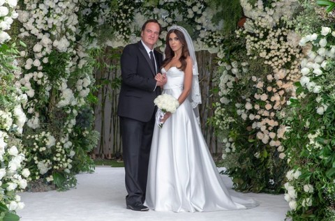 Quentin Tarantino wziął ślub z modelką młodszą o 20 lat