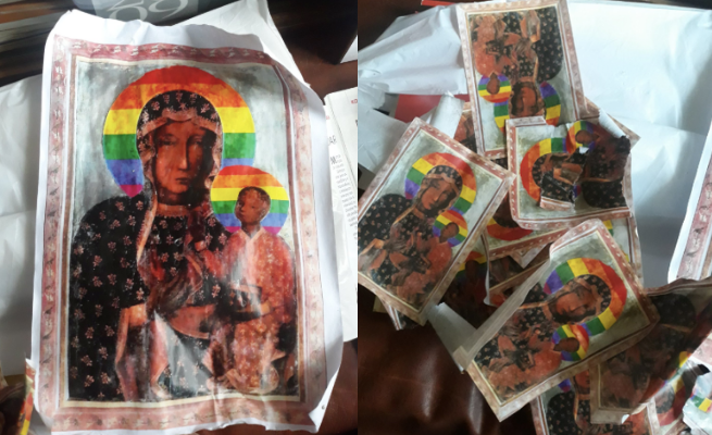 Brudziński: dziś rano zatrzymano sprawcę zrobienia wizerunku Matki Boskiej z tęczową aureolą