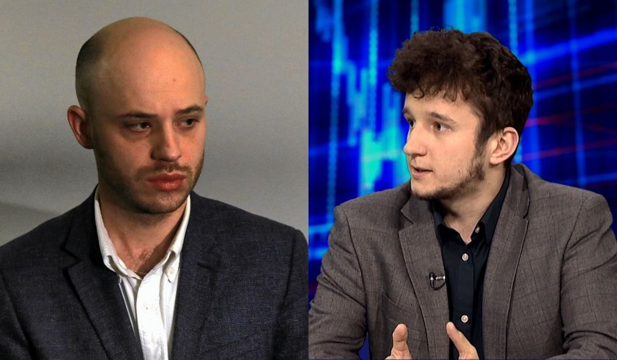 Śpiewak kusi Wiecha, żeby porzucił nadzieję na zielony kapitalizm i dołączył do socjalistycznej strony