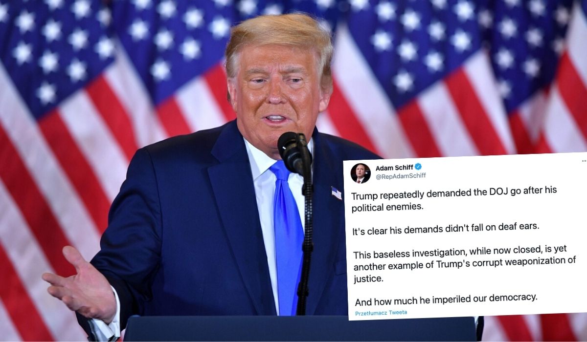 Ekipa Trumpa szpiegowała przeciwników politycznych przy użyciu danych Apple