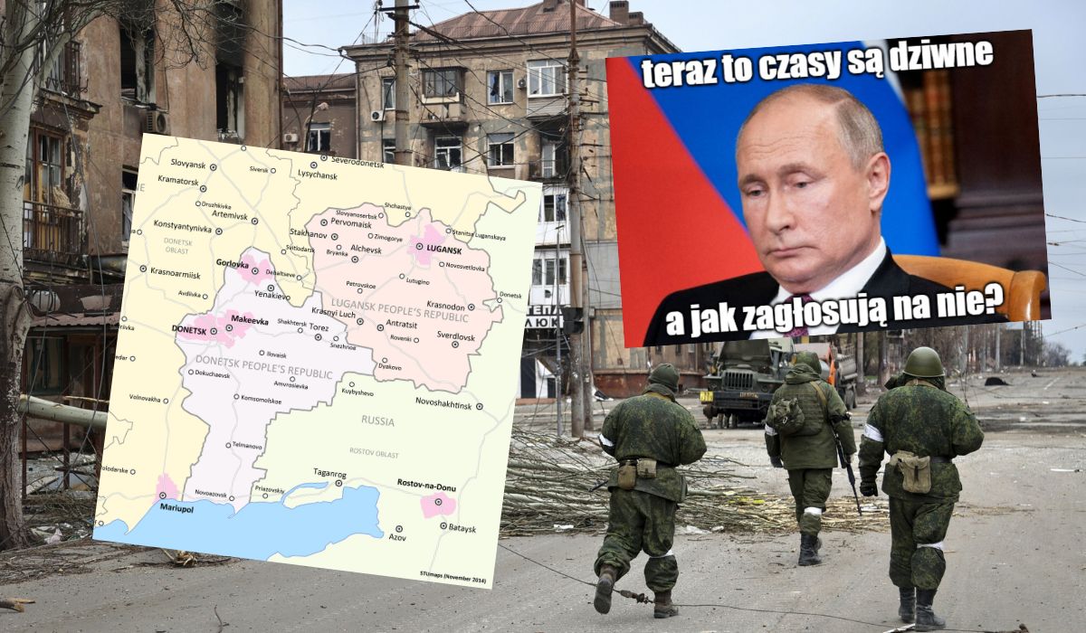 Ługańsk: samozwańczy parlament ogłosił referendum w sprawie przyłączenia do Rosji