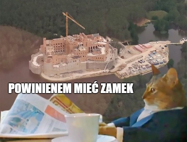 Ministerstwo Środowiska przyznaje, że z tym zamkiem w puszczy to jednak przypał