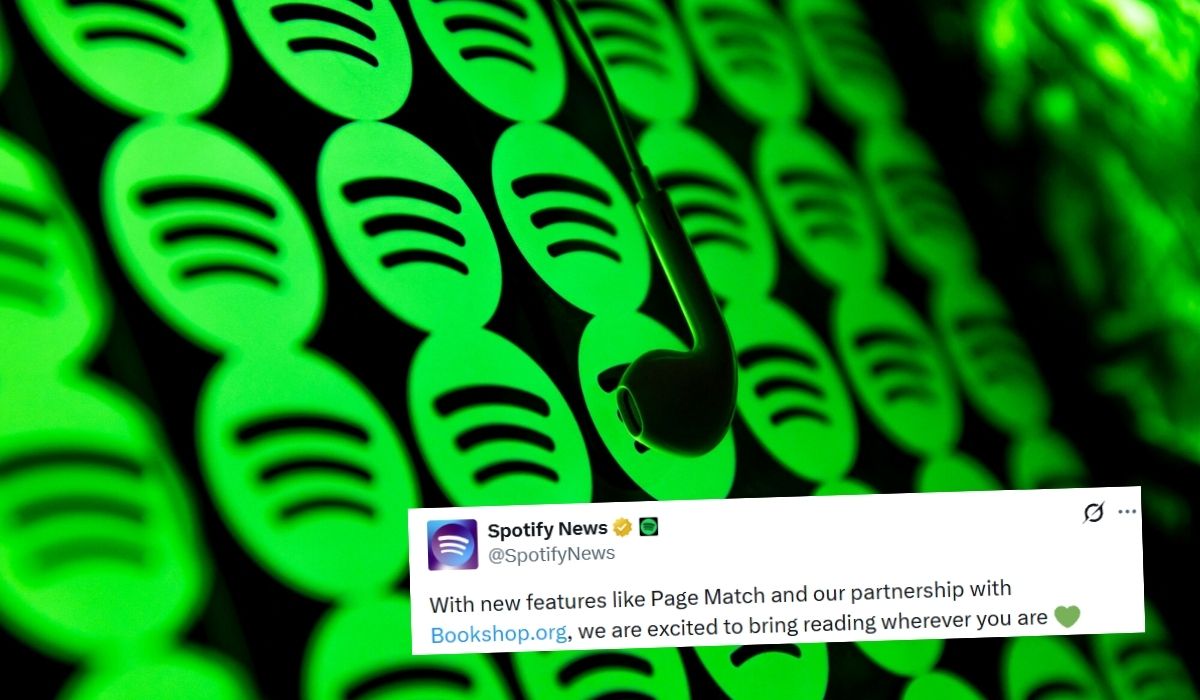 Spotify chce spróbować z rekomendacjami i sprzedażą książek