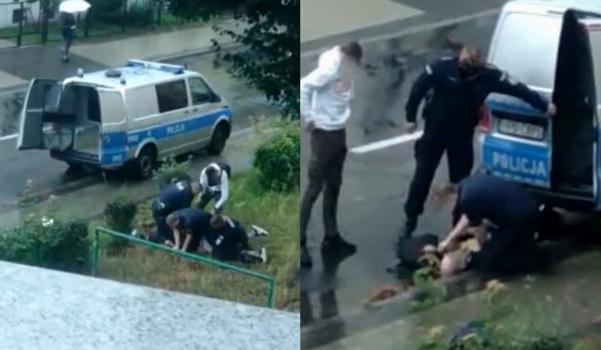 Nowe nagranie podważa wersję policji w sprawie śmierci Bartka