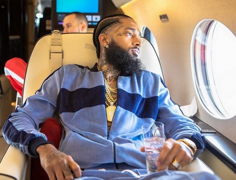 33-letni raper Nipsey Hussle zastrzelony przed sklepem w Los Angeles