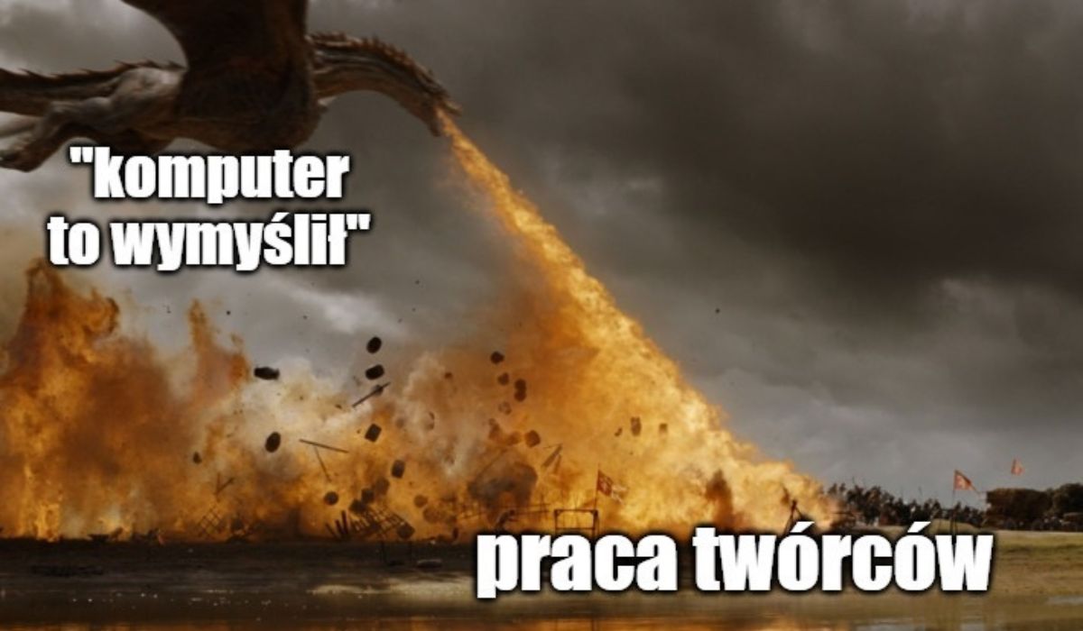 Autor Gry o Tron pozwał właściciela Chat GPT za użycie jego twórczości do trenowania modelu