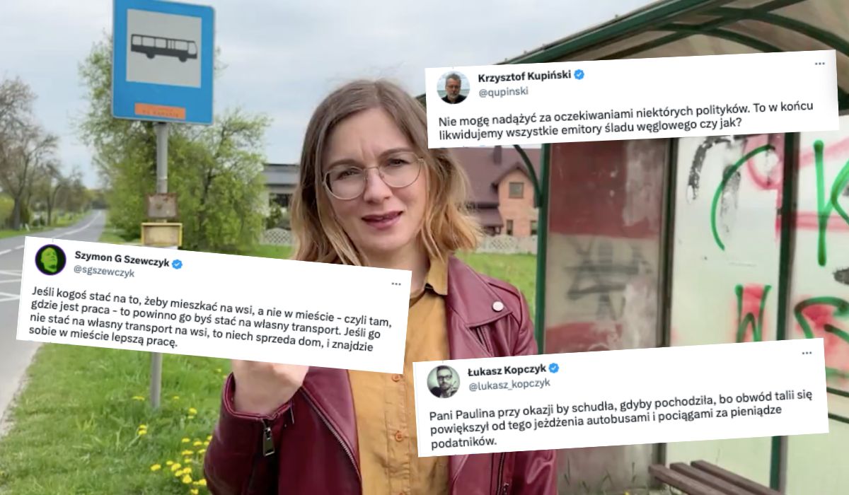 Posłanka Matysiak krytykowana za walkę o przywrócenie komunikacji w małej miejscowości