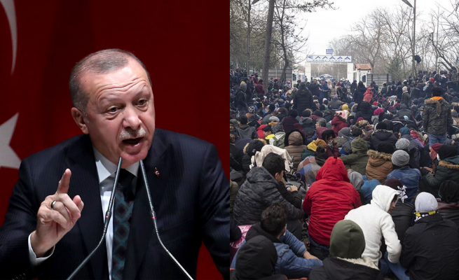 Erdogan szantażuje UE falą imigrantów, pierwsze starcia na greckiej granicy