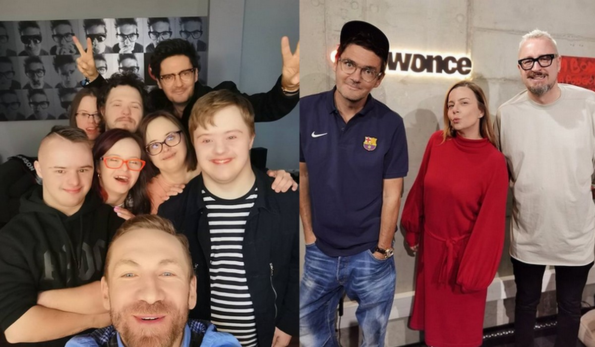 Wojewódzki ubolewał nad obrażaniem osób z zespołem Downa, a potem obraził je w Newonce Radio