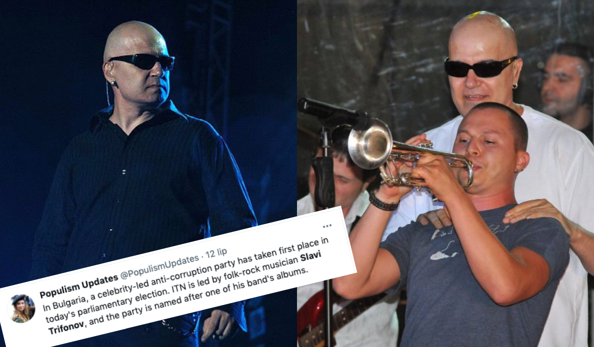 Bułgaria: wybory wygrała partia właściwie bez programu, z liderem-showmanem