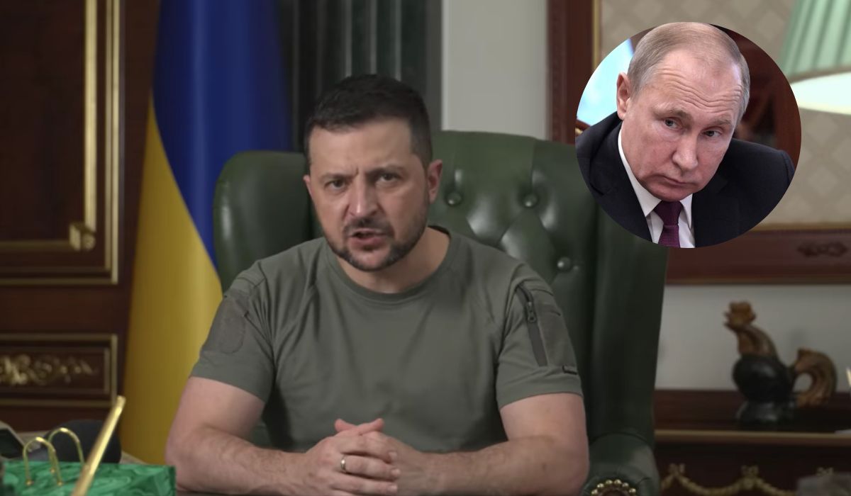 Zełenski podpisał dekret, który uniemożliwia prowadzenie rozmów pokojowych z Putinem