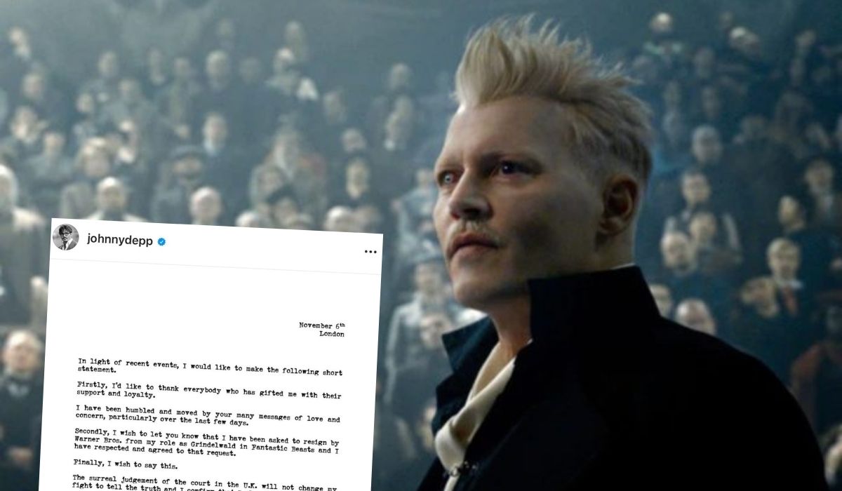 Warner Bros. wyrzuciło Johnny'ego Deppa z obsady "Fantastycznych zwierząt"