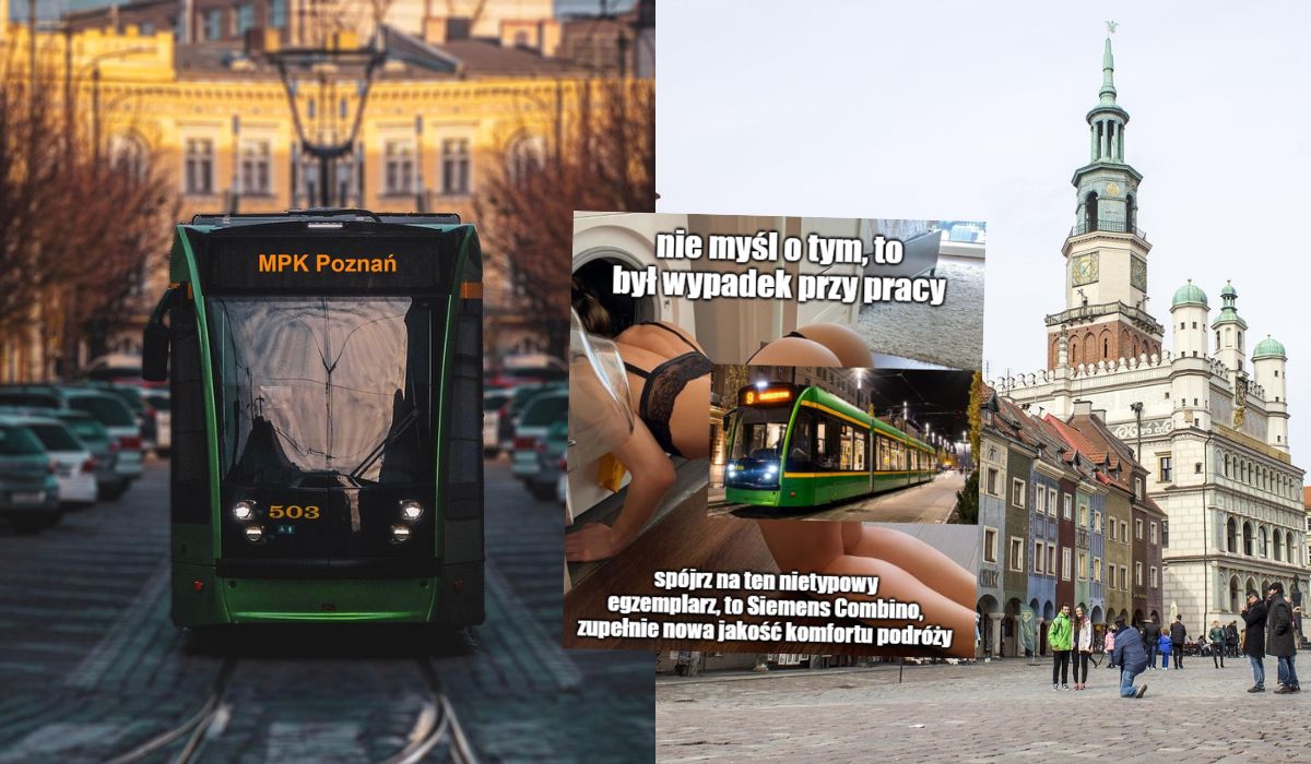 MPK Poznań przeprasza za pokazywanie komunikatów o "dniu łapania za pupę"